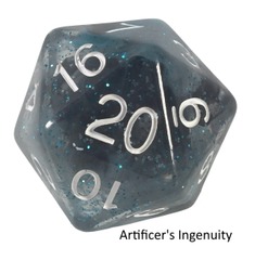 Role 4 Initiative - XL D20 - Artificer's Ingenuity